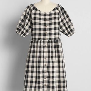 Princess Highway gingham dress
